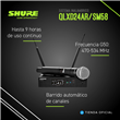 Sistema Inalámbrico Shure QLXD24AR/SM58-G50 470 A 534 Mhz